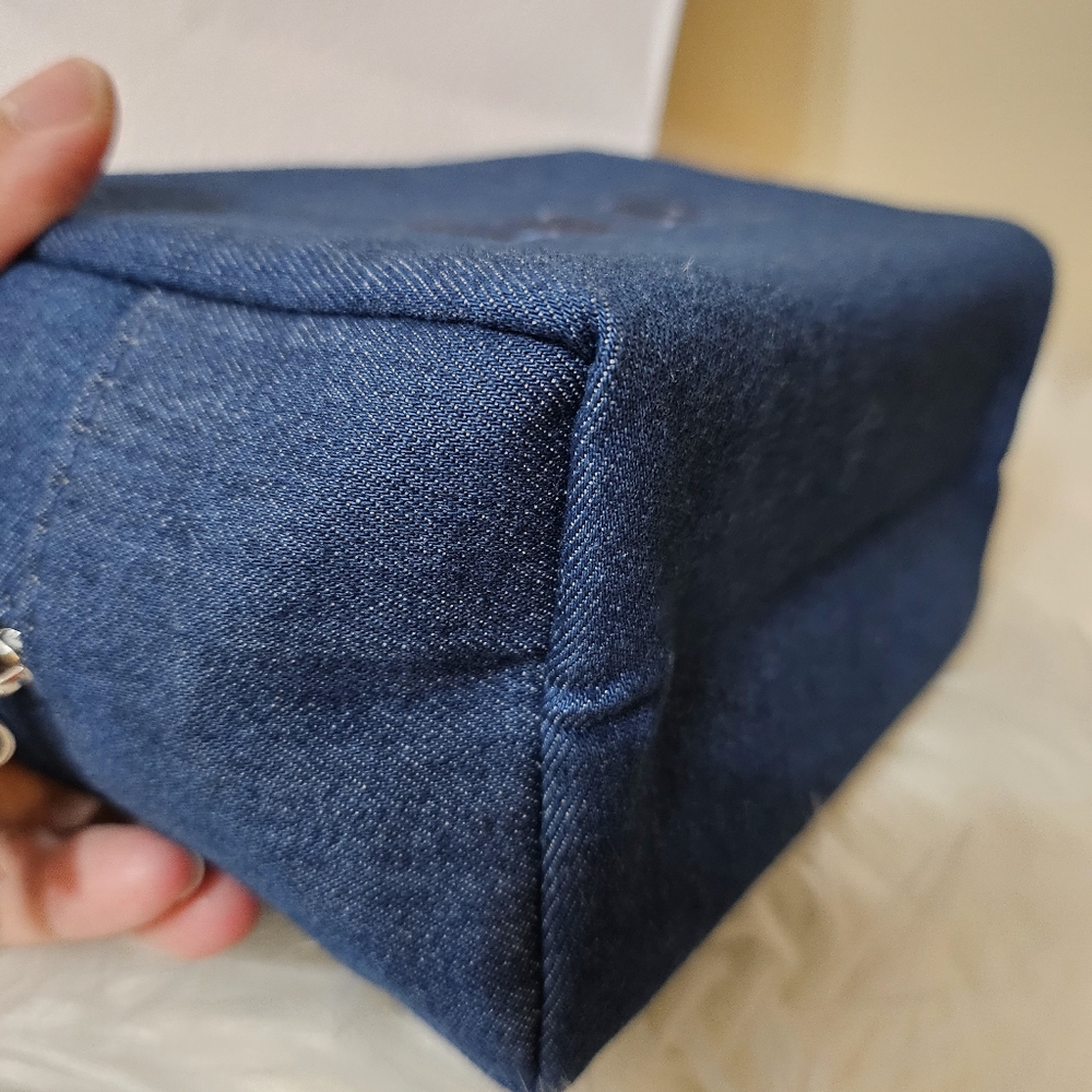 ❌SOLD❌ 💙Dior Denim Crossbody💙 - Picture 4 of 14